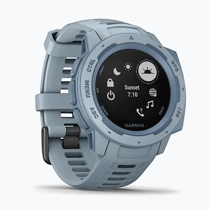 Garmin Instinct pilkas laikrodis 010-02064-05 3