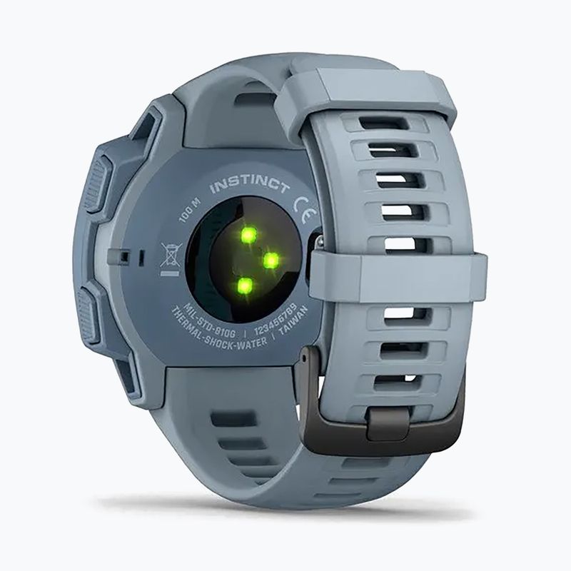 Garmin Instinct pilkas laikrodis 010-02064-05 6