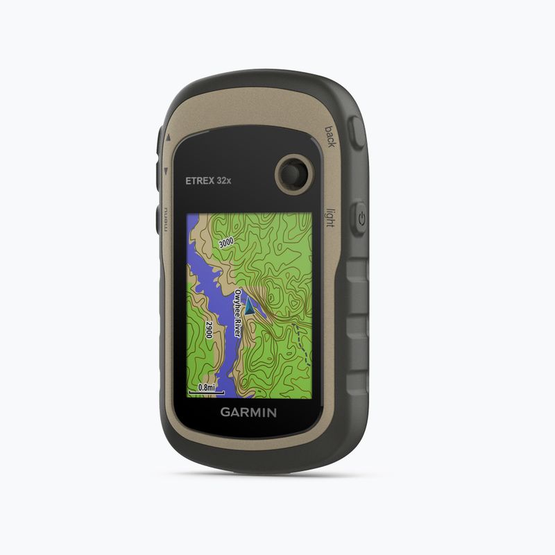 Garmin eTrex 32x turistinė navigacija juoda 010-02257-01 3