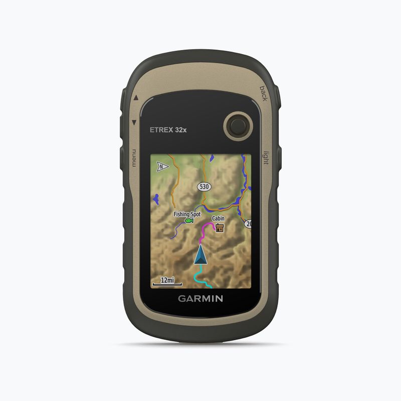 Garmin eTrex 32x turistinė navigacija juoda 010-02257-01 4