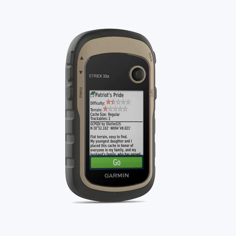 Garmin eTrex 32x turistinė navigacija juoda 010-02257-01 7
