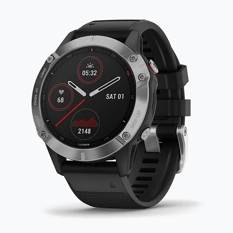Garmin Fenix 6 laikrodis juodas 010-02158-00