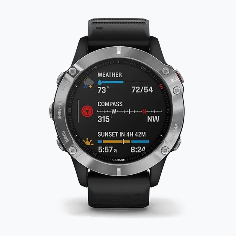 Garmin Fenix 6 laikrodis juodas 010-02158-00 2