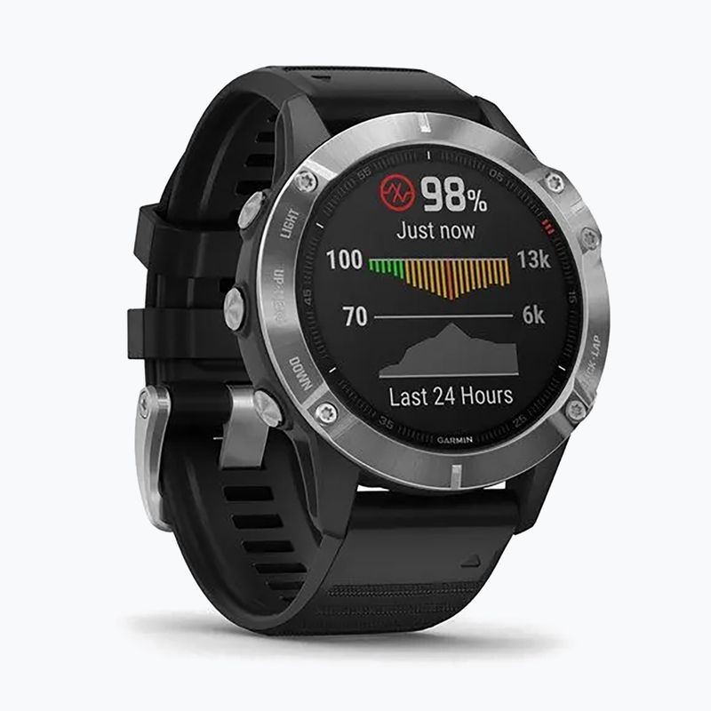 Garmin Fenix 6 laikrodis juodas 010-02158-00 3