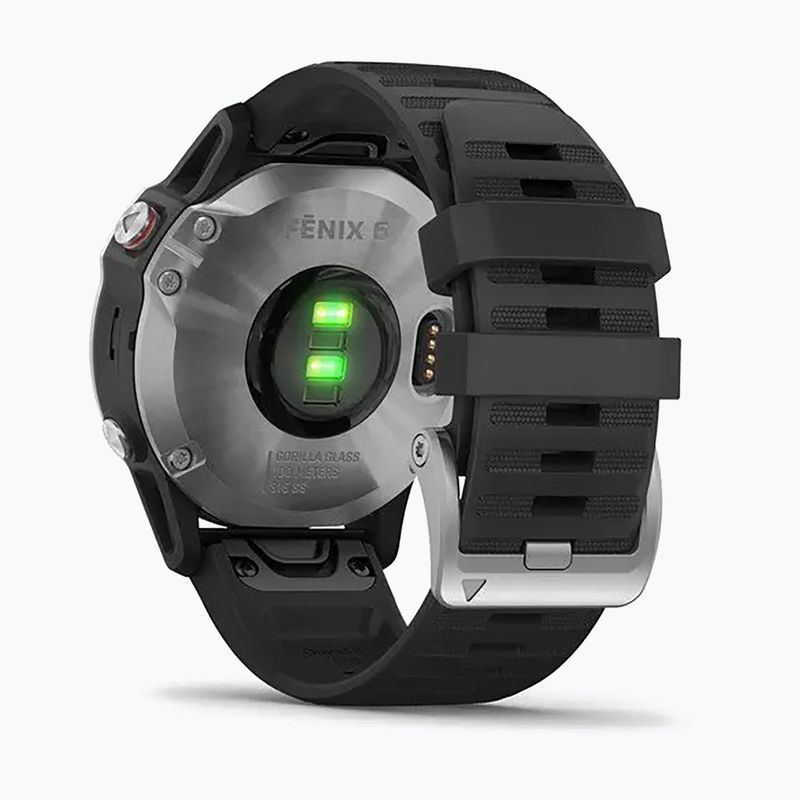 Garmin Fenix 6 laikrodis juodas 010-02158-00 6