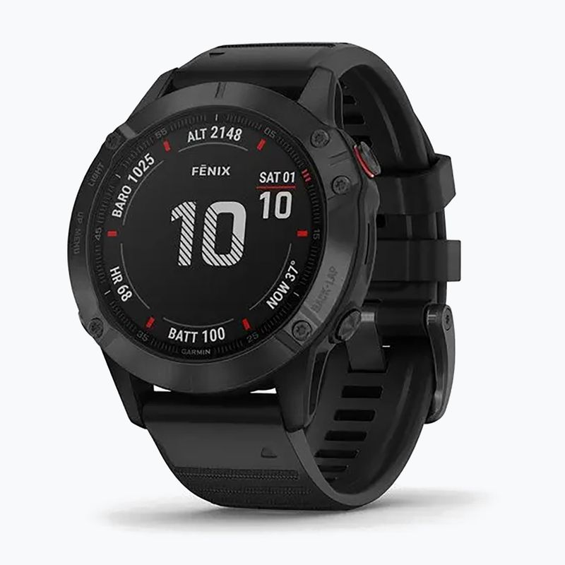 Garmin Fenix 6 Pro laikrodis juodas 010-02158-02