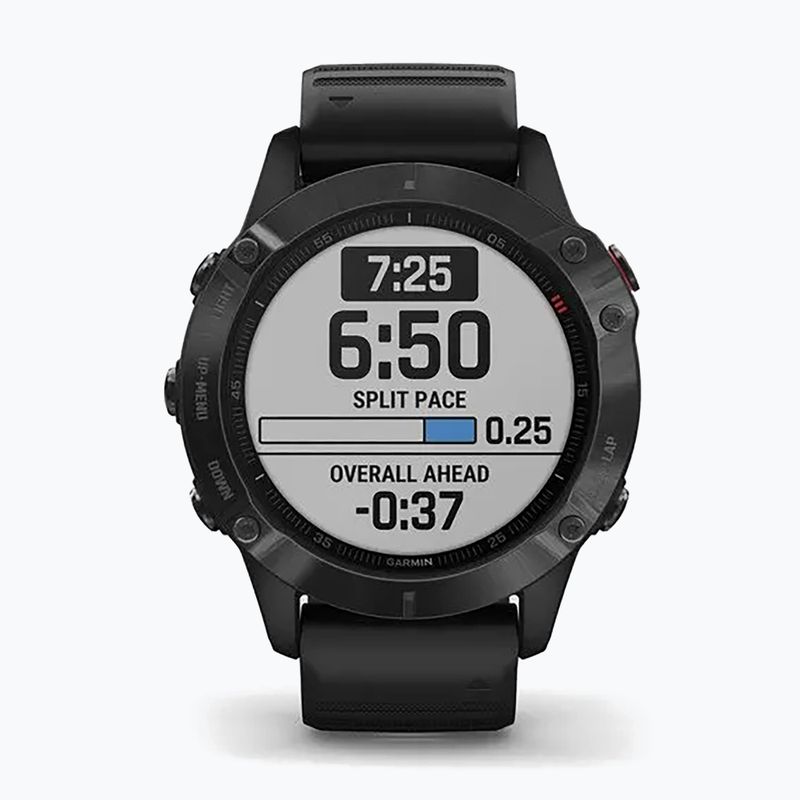 Garmin Fenix 6 Pro laikrodis juodas 010-02158-02 2