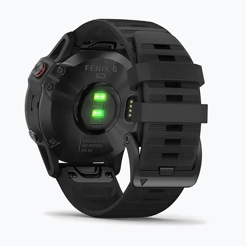 Garmin Fenix 6 Pro laikrodis juodas 010-02158-02 6