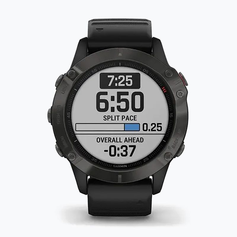 Garmin Fenix 6 Sapphire laikrodis juodas 010-02158-11 2