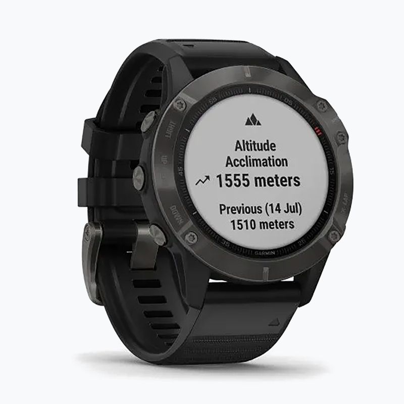 Garmin Fenix 6 Sapphire laikrodis juodas 010-02158-11 3