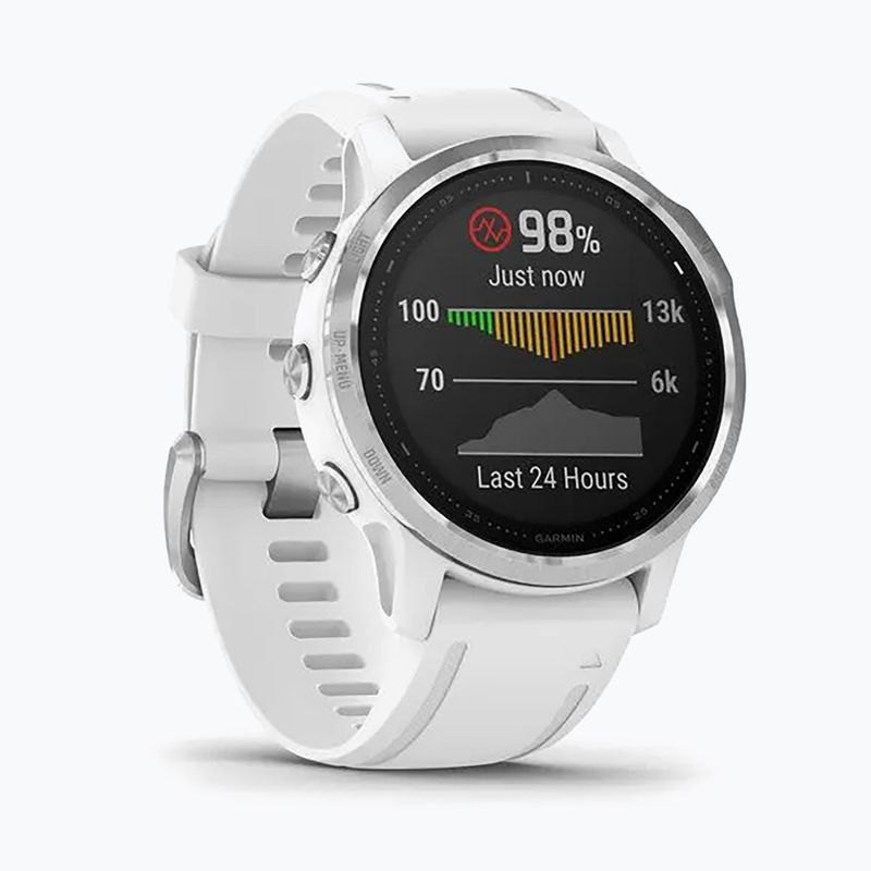 Laikrodis Garmin Fenix 6S white 010-02159-00 3