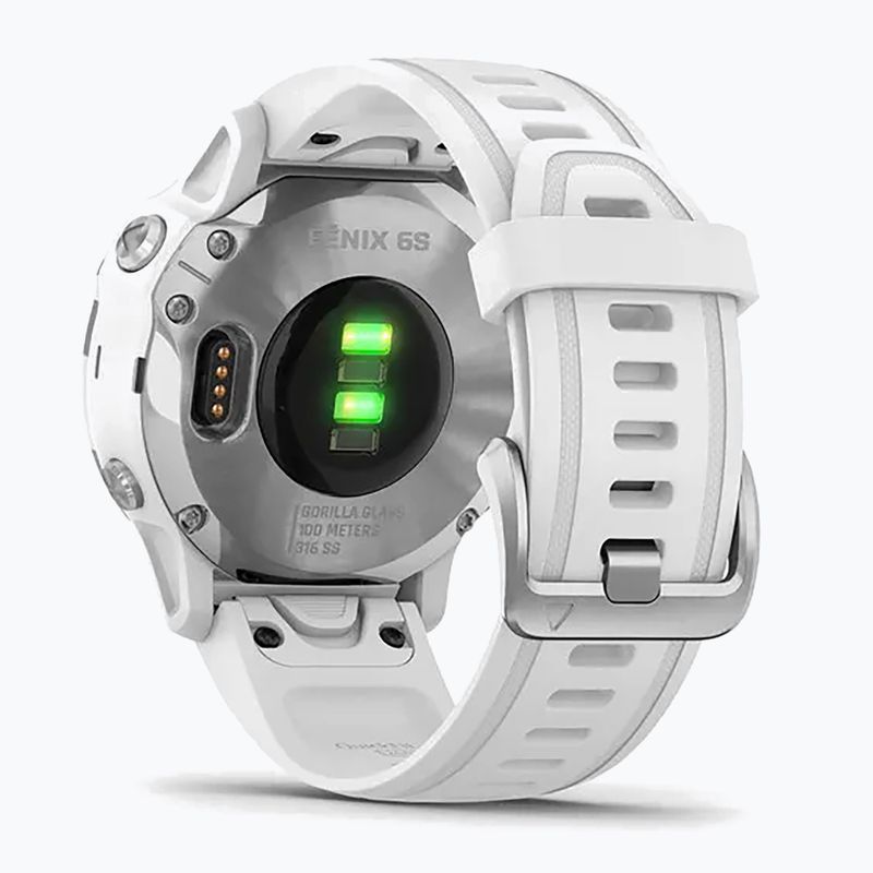 Laikrodis Garmin Fenix 6S white 010-02159-00 6