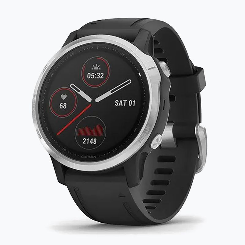 Garmin Fenix 6S laikrodis juodas 010-02159-01