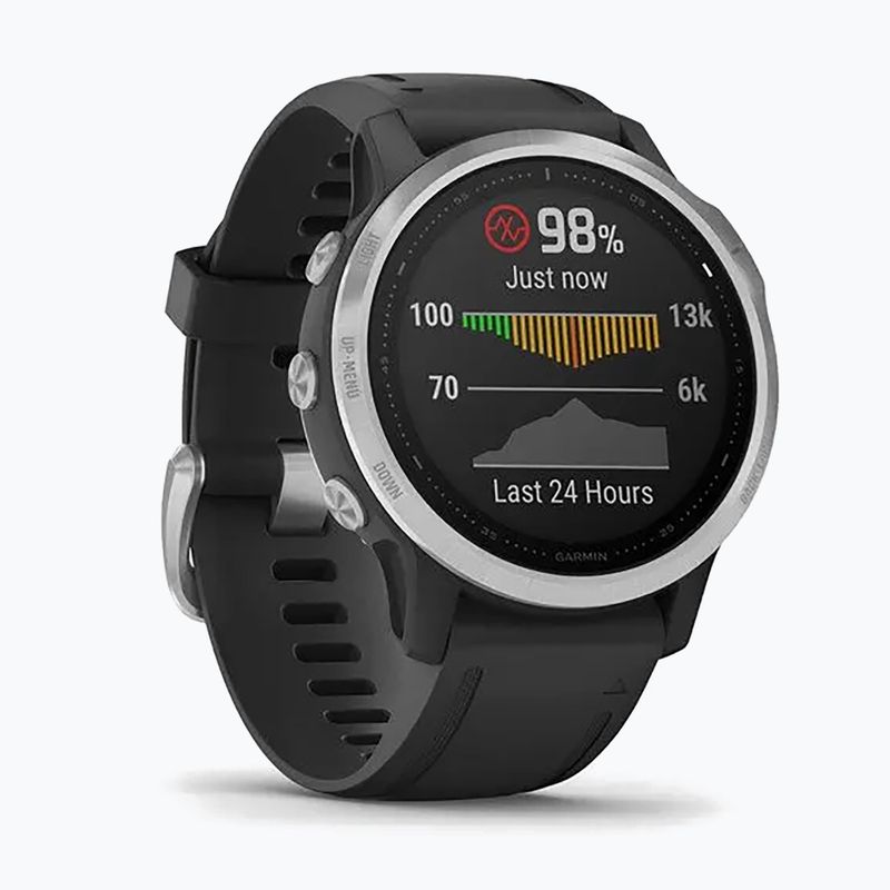 Garmin Fenix 6S laikrodis juodas 010-02159-01 3
