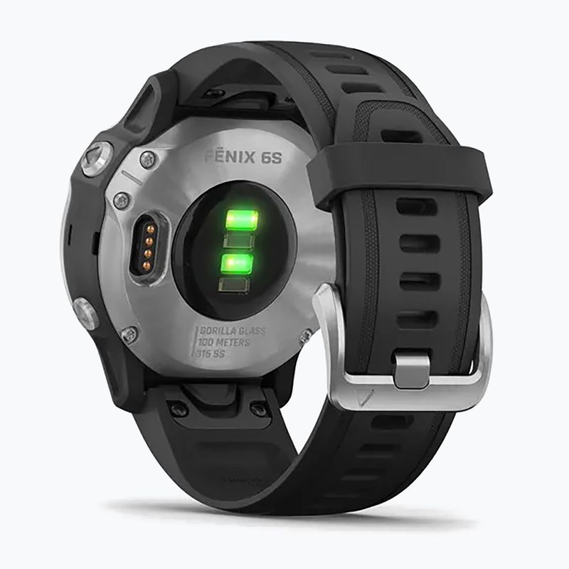 Garmin Fenix 6S laikrodis juodas 010-02159-01 6