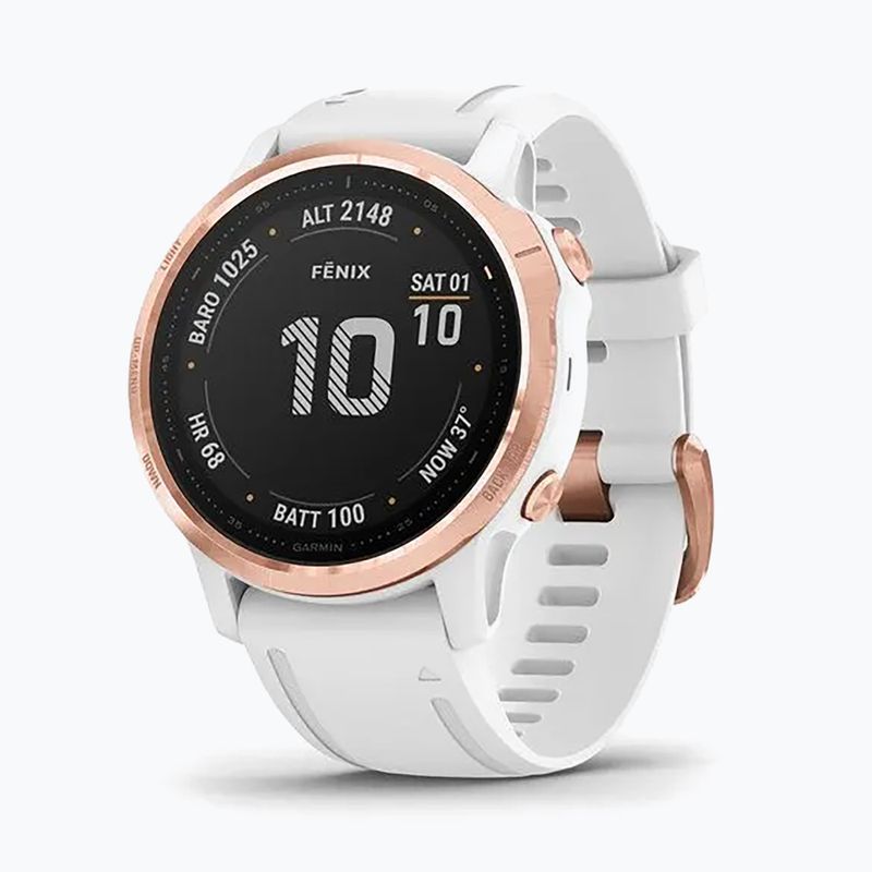 Garmin Fenix 6S Pro laikrodis baltas 010-02159-11
