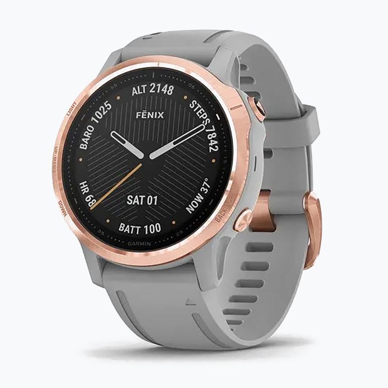 Garmin Fenix 6S Sapphire silver 010-02159-21 laikrodis