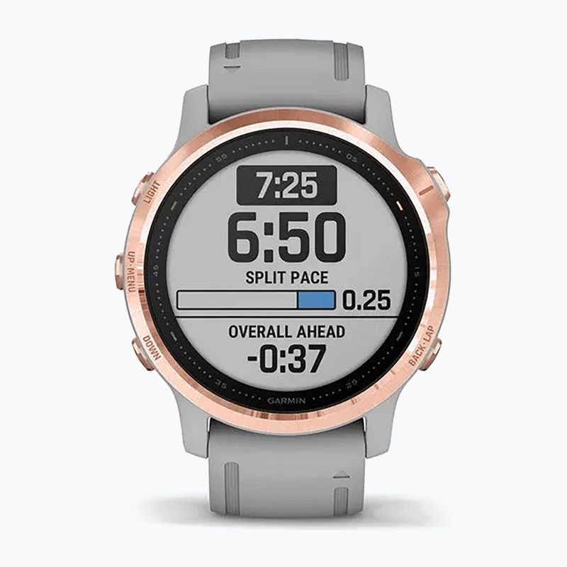 Garmin Fenix 6S Sapphire silver 010-02159-21 laikrodis 2