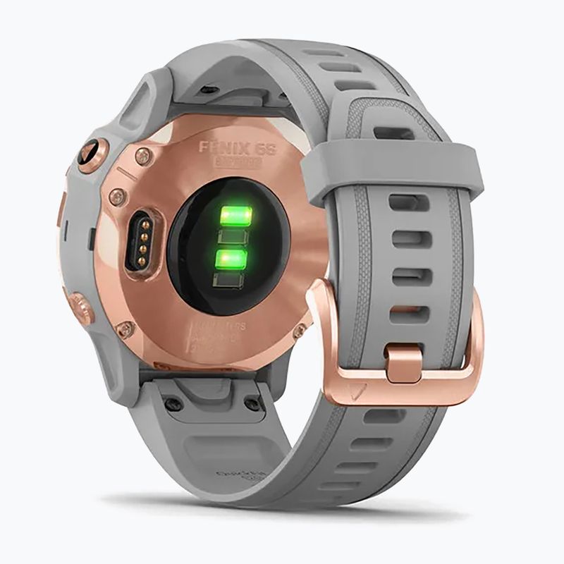 Garmin Fenix 6S Sapphire silver 010-02159-21 laikrodis 6