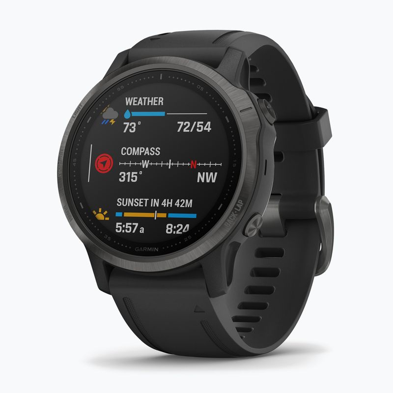 Garmin Fenix 6S Sapphire laikrodis juodas 010-02159-25
