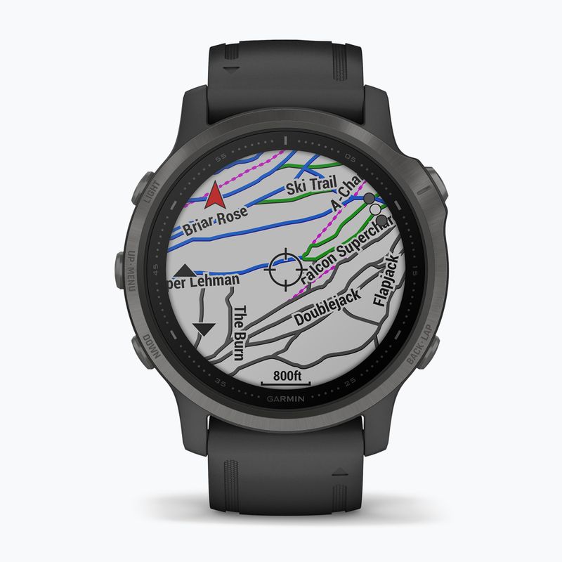 Garmin Fenix 6S Sapphire laikrodis juodas 010-02159-25 2
