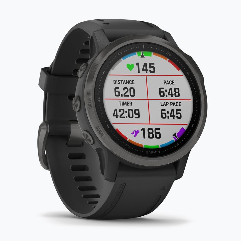 Garmin Fenix 6S Sapphire laikrodis juodas 010-02159-25 3