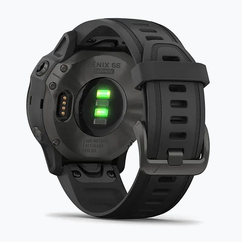 Garmin Fenix 6S Sapphire laikrodis juodas 010-02159-25 6