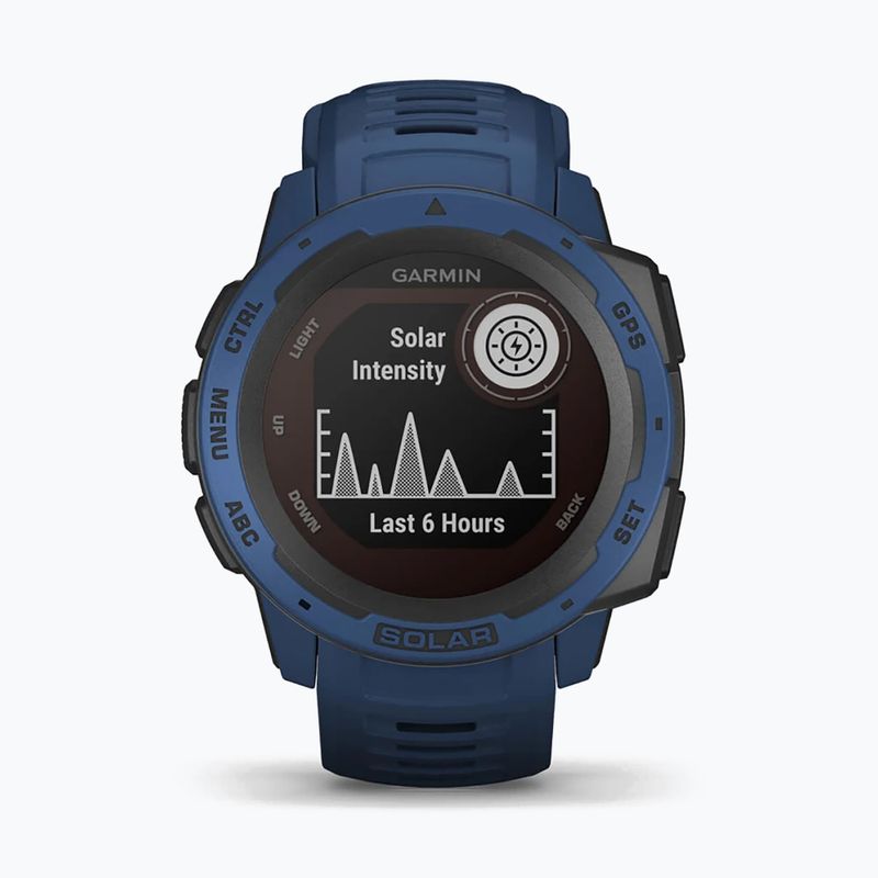 Garmin Instinct Solar laikrodis mėlynas 010-02293-01 2