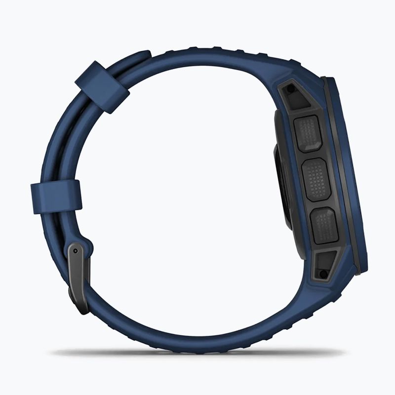 Garmin Instinct Solar laikrodis mėlynas 010-02293-01 4