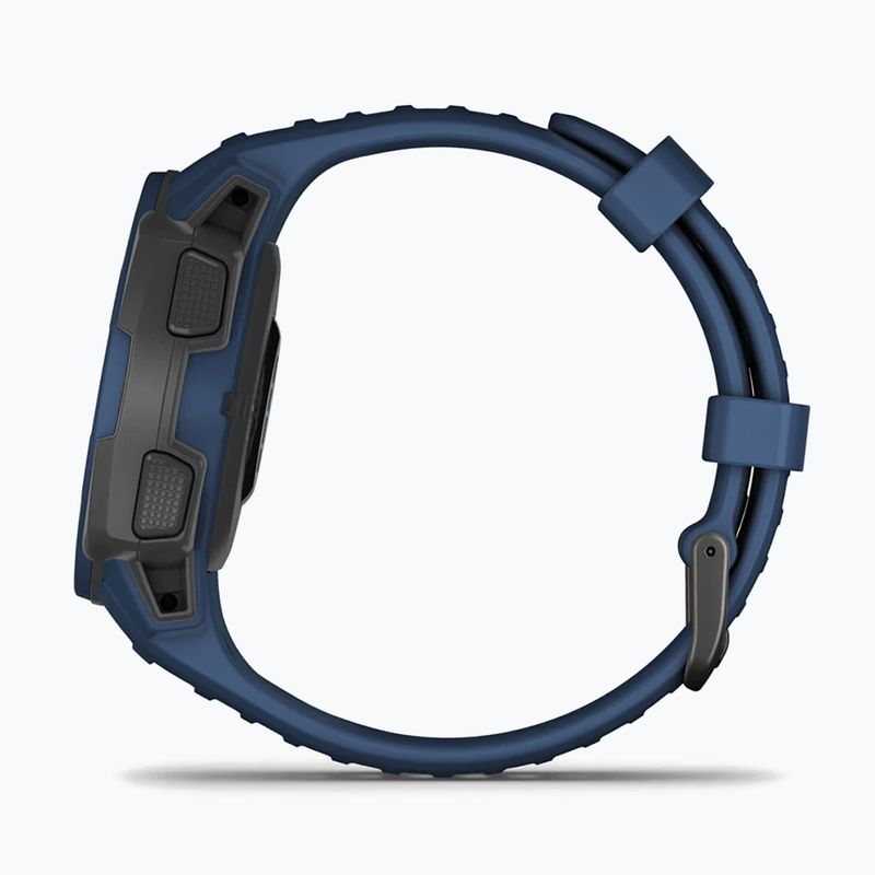 Garmin Instinct Solar laikrodis mėlynas 010-02293-01 5