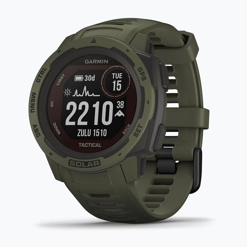 Laikrodis Garmin Instinct Solar Tactical Edition green 010-02293-04