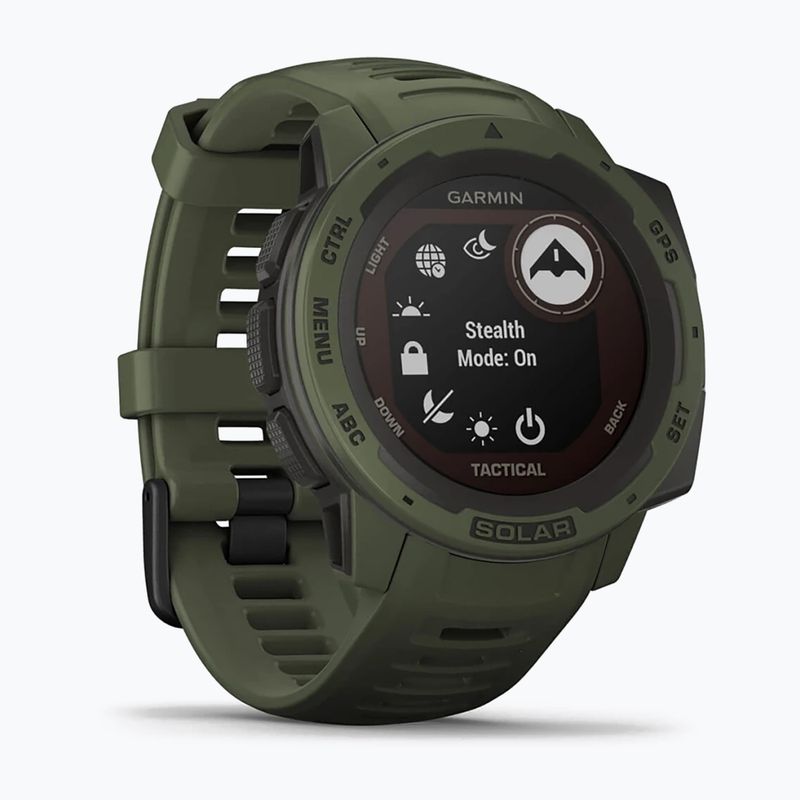 Laikrodis Garmin Instinct Solar Tactical Edition green 010-02293-04 3
