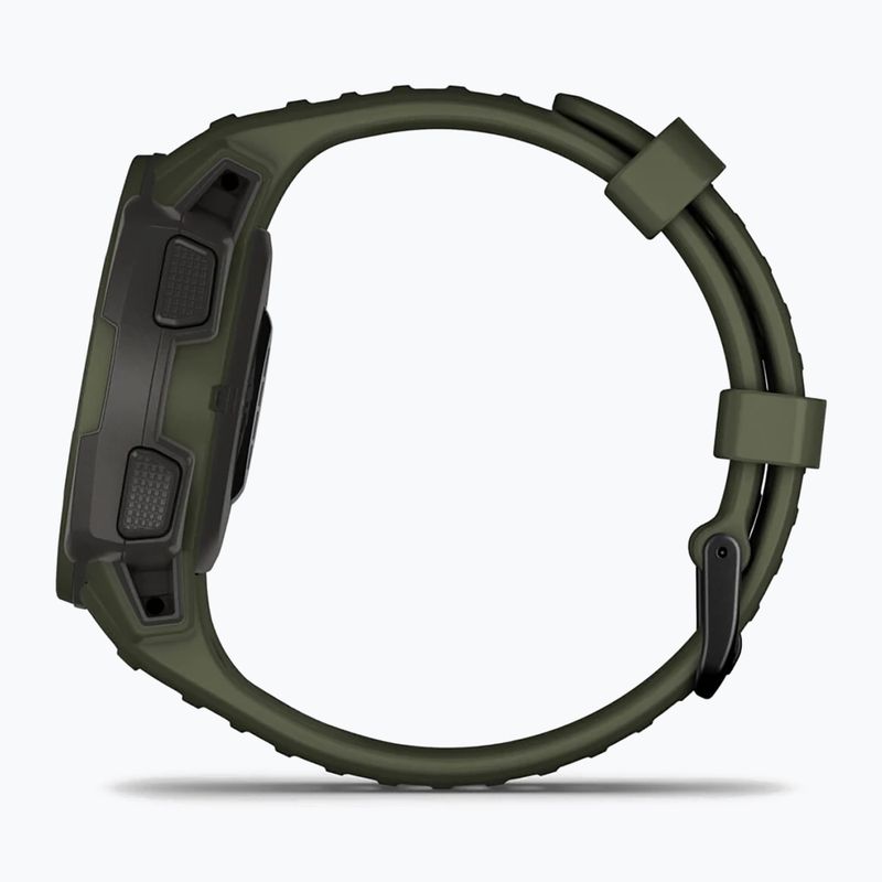 Laikrodis Garmin Instinct Solar Tactical Edition green 010-02293-04 5