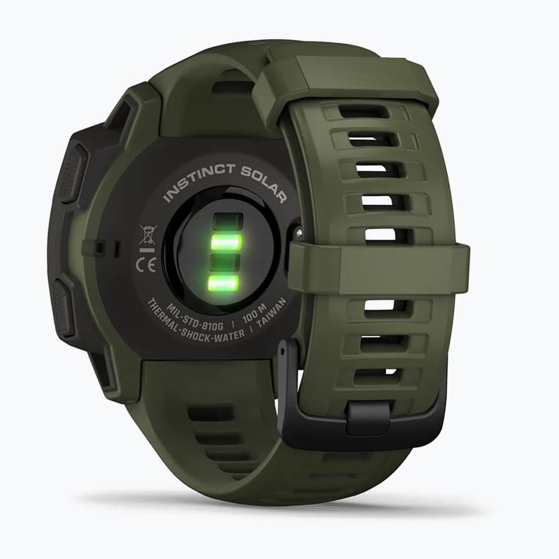 Laikrodis Garmin Instinct Solar Tactical Edition green 010-02293-04 6