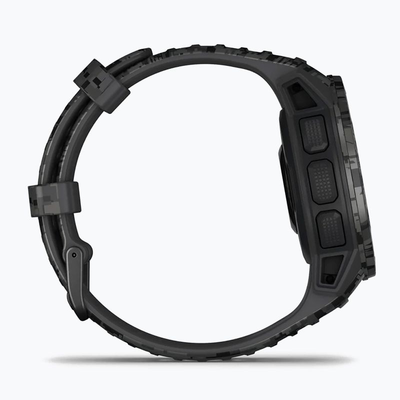 Garmin Instinct Solar Camo Edition laikrodis juodas 010-02293-05 4