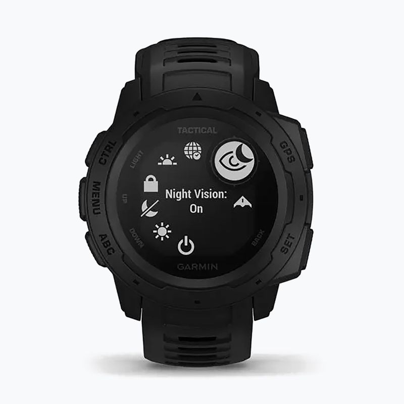 Garmin Instinct Tactical Edition laikrodis juodas 010-02064-70 2