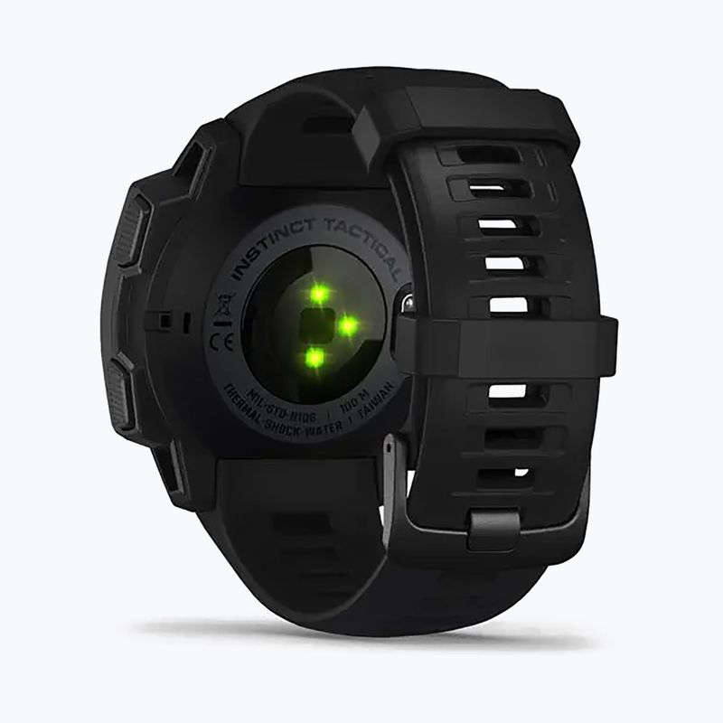 Garmin Instinct Tactical Edition laikrodis juodas 010-02064-70 6