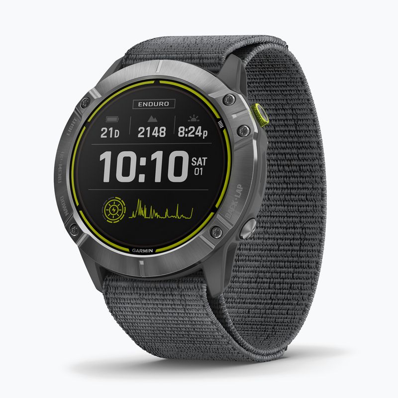 Garmin Enduro laikrodis pilkos spalvos 010-02408-00