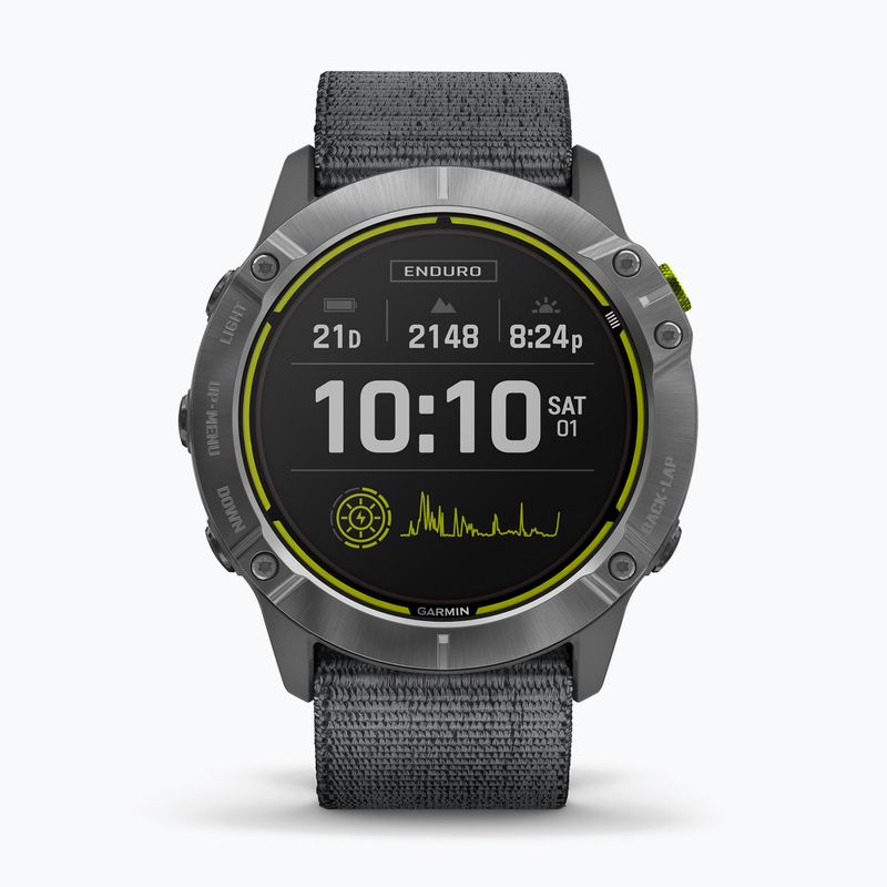 Garmin Enduro laikrodis pilkos spalvos 010-02408-00 2