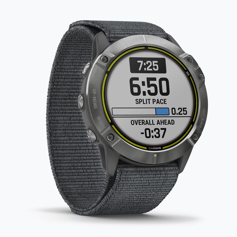 Garmin Enduro laikrodis pilkos spalvos 010-02408-00 3