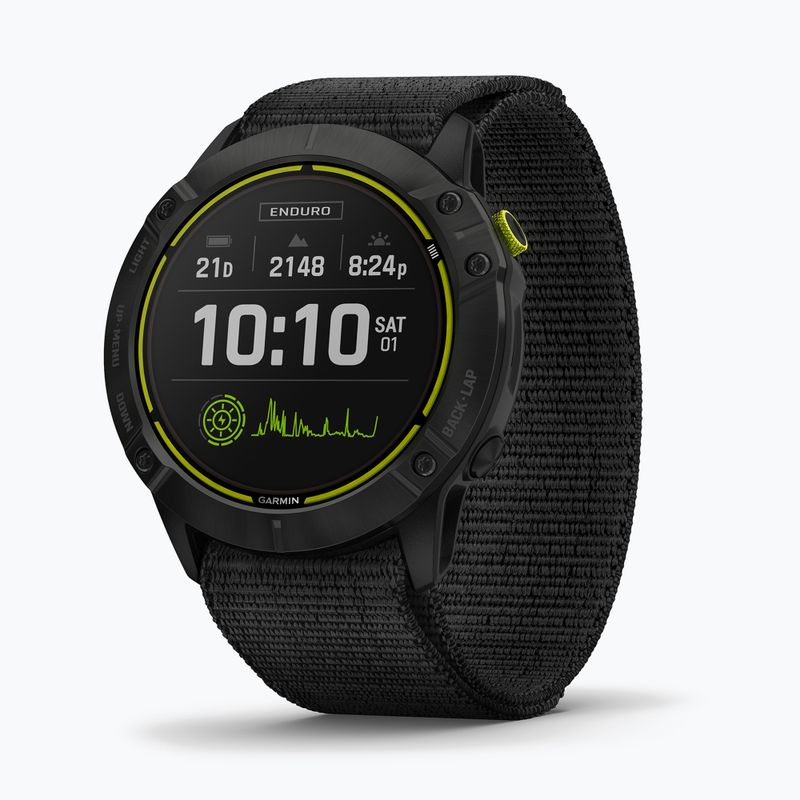 Garmin Enduro laikrodis juodas 010-02408-01