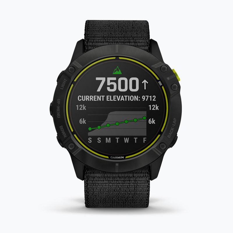 Garmin Enduro laikrodis juodas 010-02408-01 2