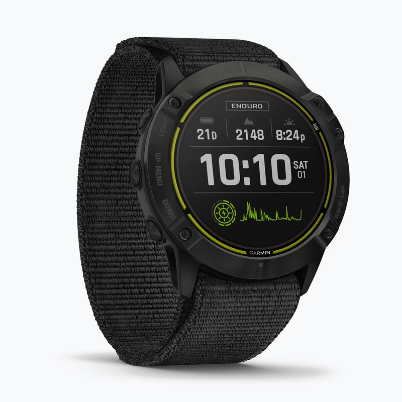 Garmin Enduro laikrodis juodas 010-02408-01 3
