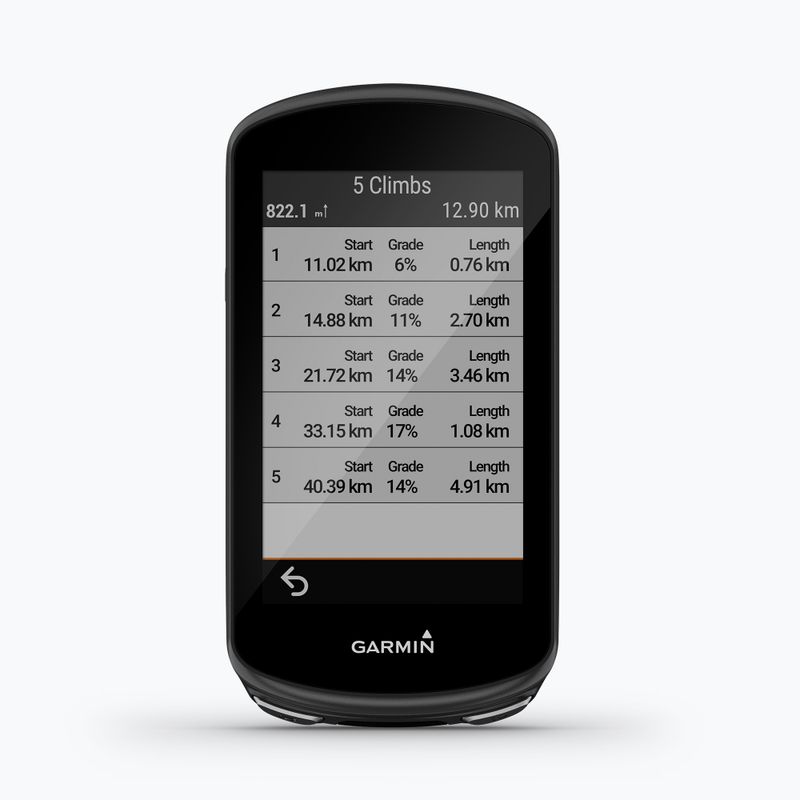 Garmin Edge 1030 Plus dviračių skaitiklis, juodas 010-02424-10 2