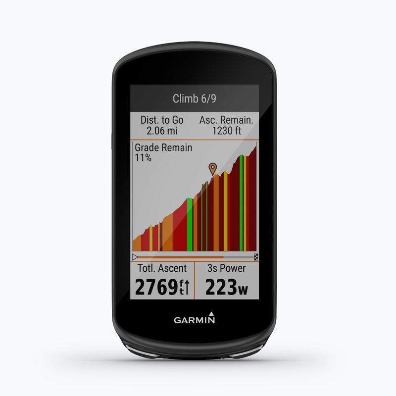 Garmin Edge 1030 Plus dviračių skaitiklis, juodas 010-02424-10 3