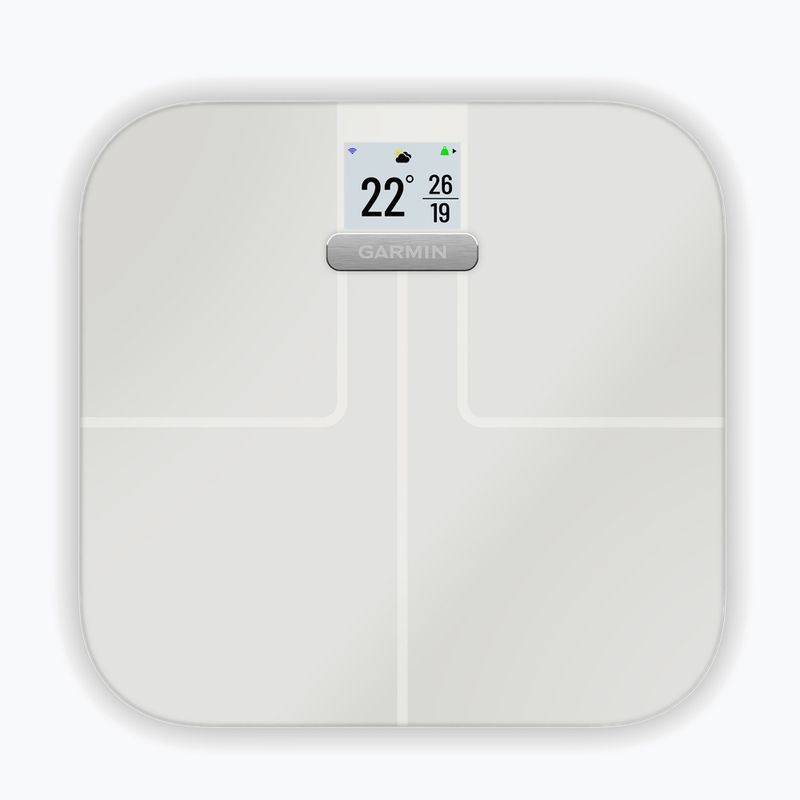 Svarstyklės Garmin Index S2 white 2