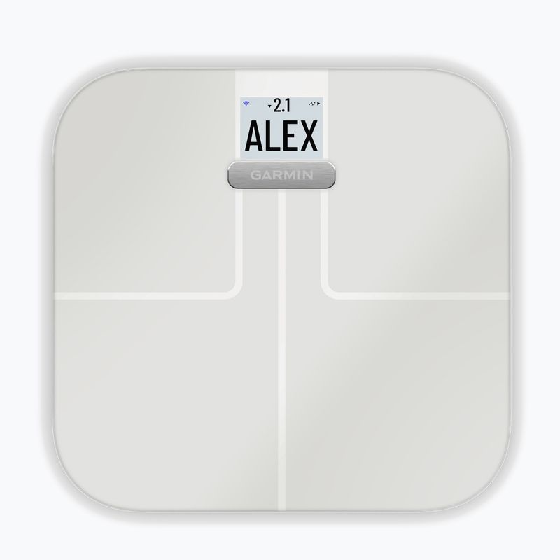 Svarstyklės Garmin Index S2 white 3