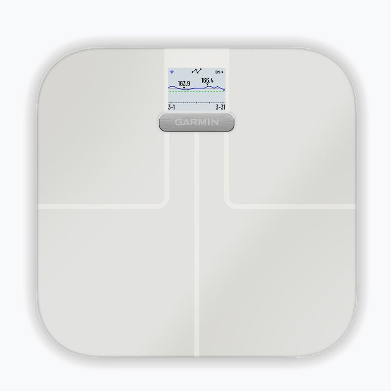 Svarstyklės Garmin Index S2 white 4