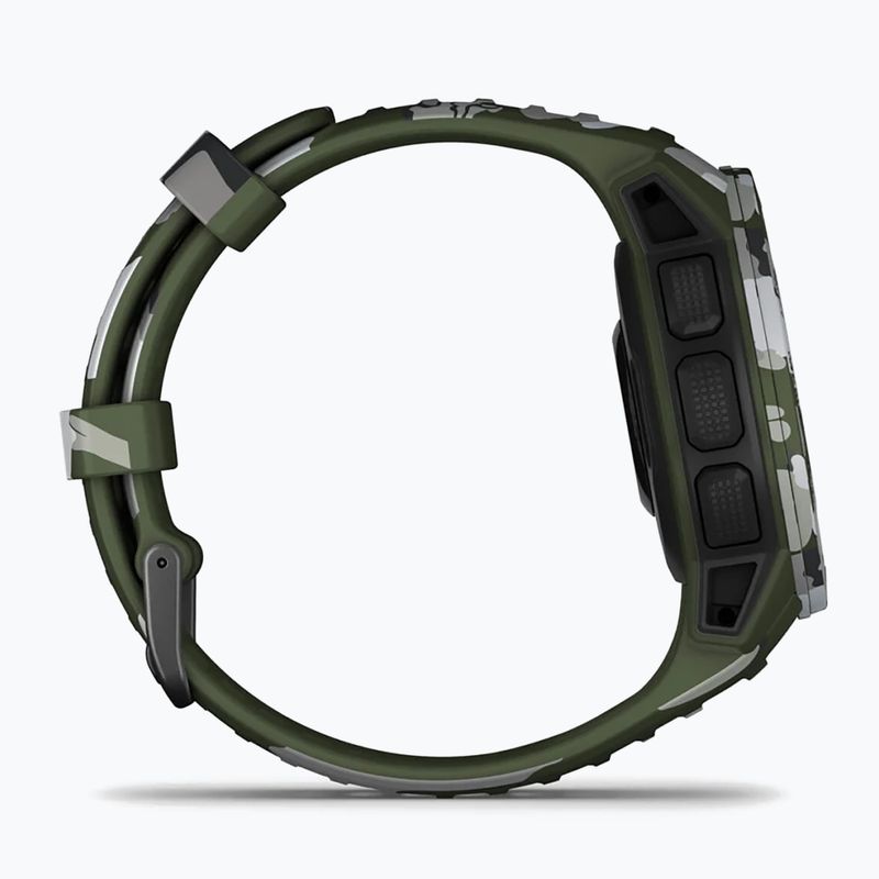 Laikrodis Garmin Instinct Solar Camo Edition green 010-02293-06 4
