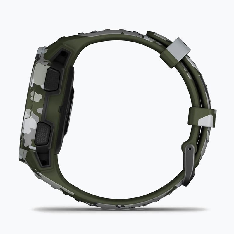 Laikrodis Garmin Instinct Solar Camo Edition green 010-02293-06 5
